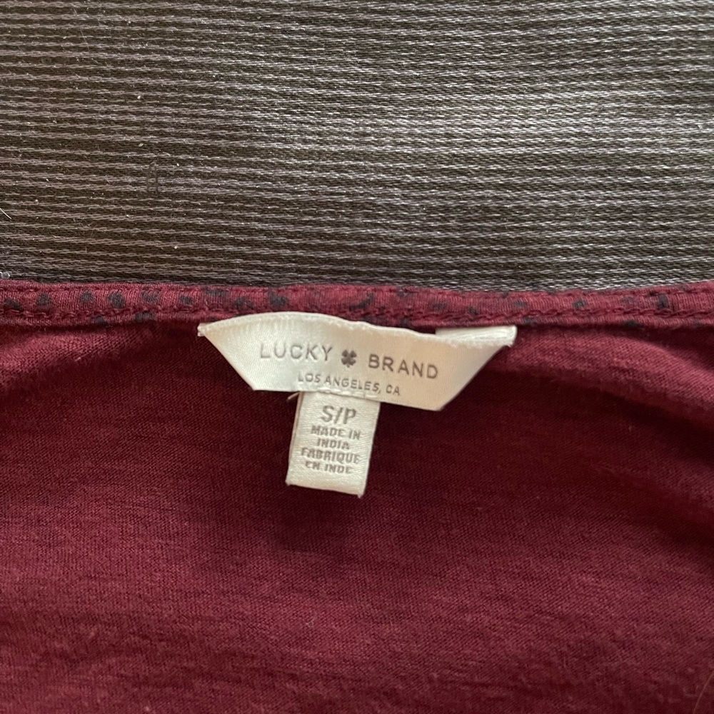 Lucky Brand Top Woman's small top